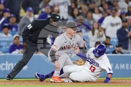 Giants Dodgers Baseball