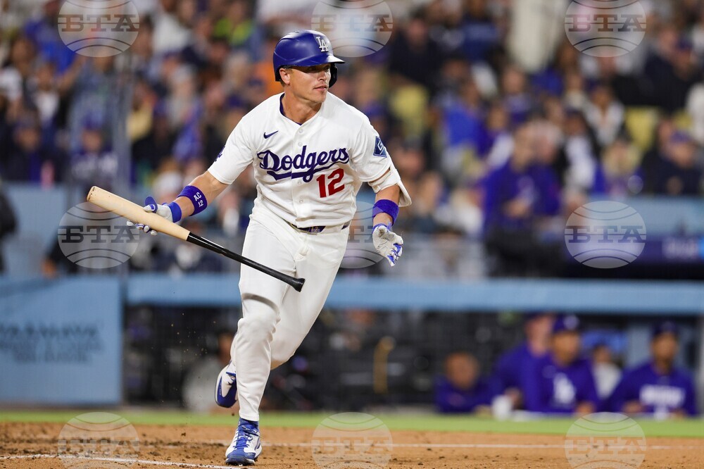 Giants Dodgers Baseball