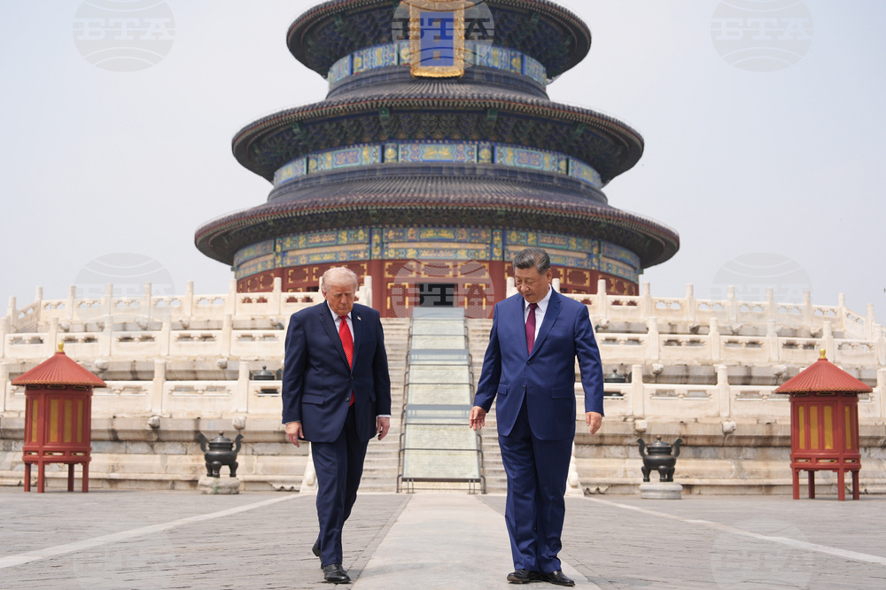 APTOPIX Trump China