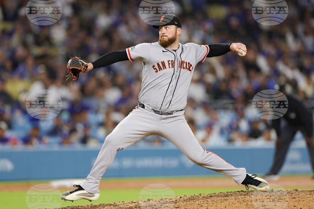 Giants Dodgers Baseball