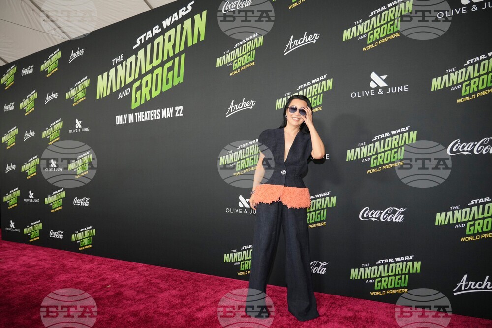 LA Premiere of "Star Wars: The Mandalorian and Grogu"