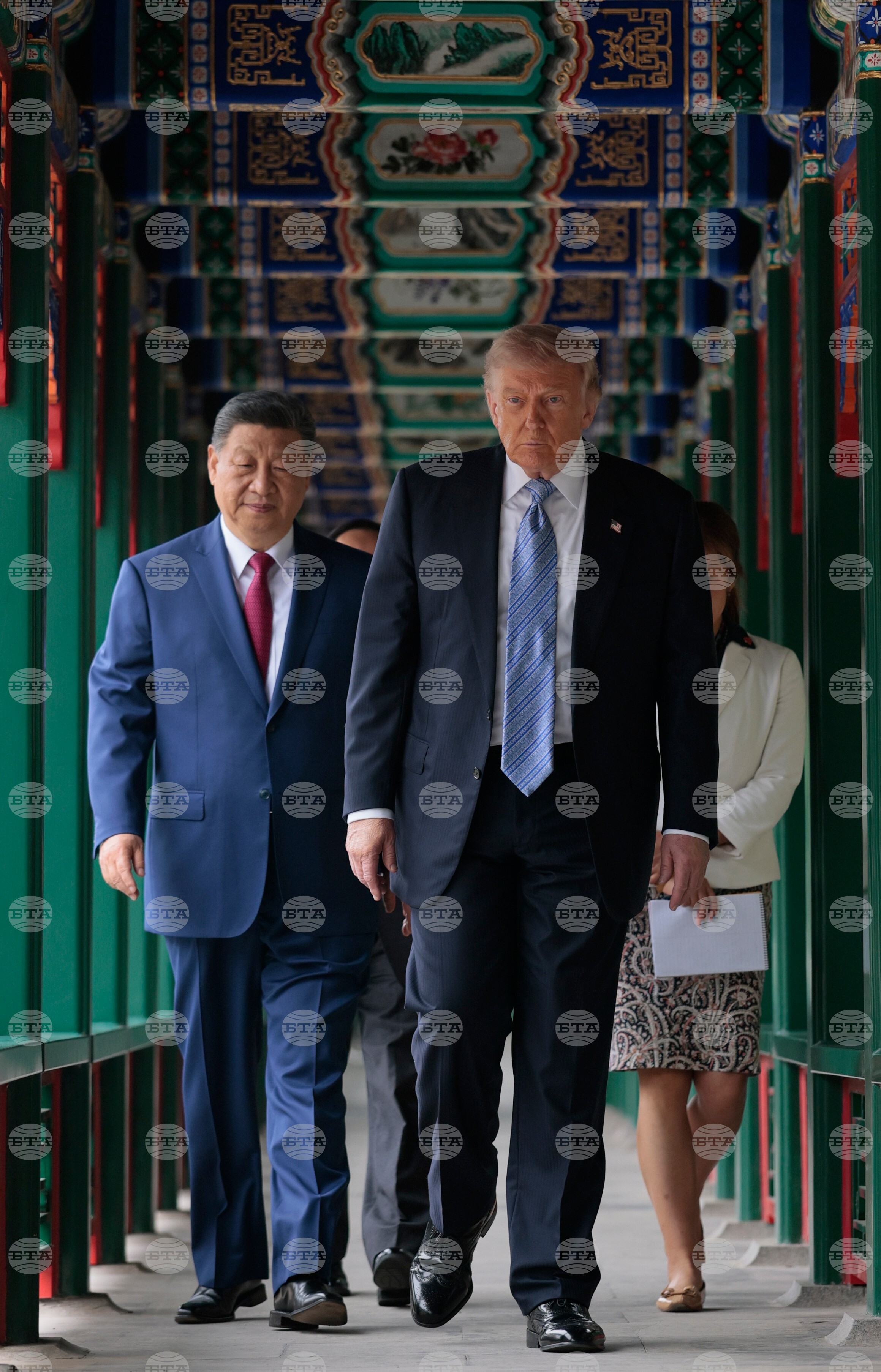 China Trump
