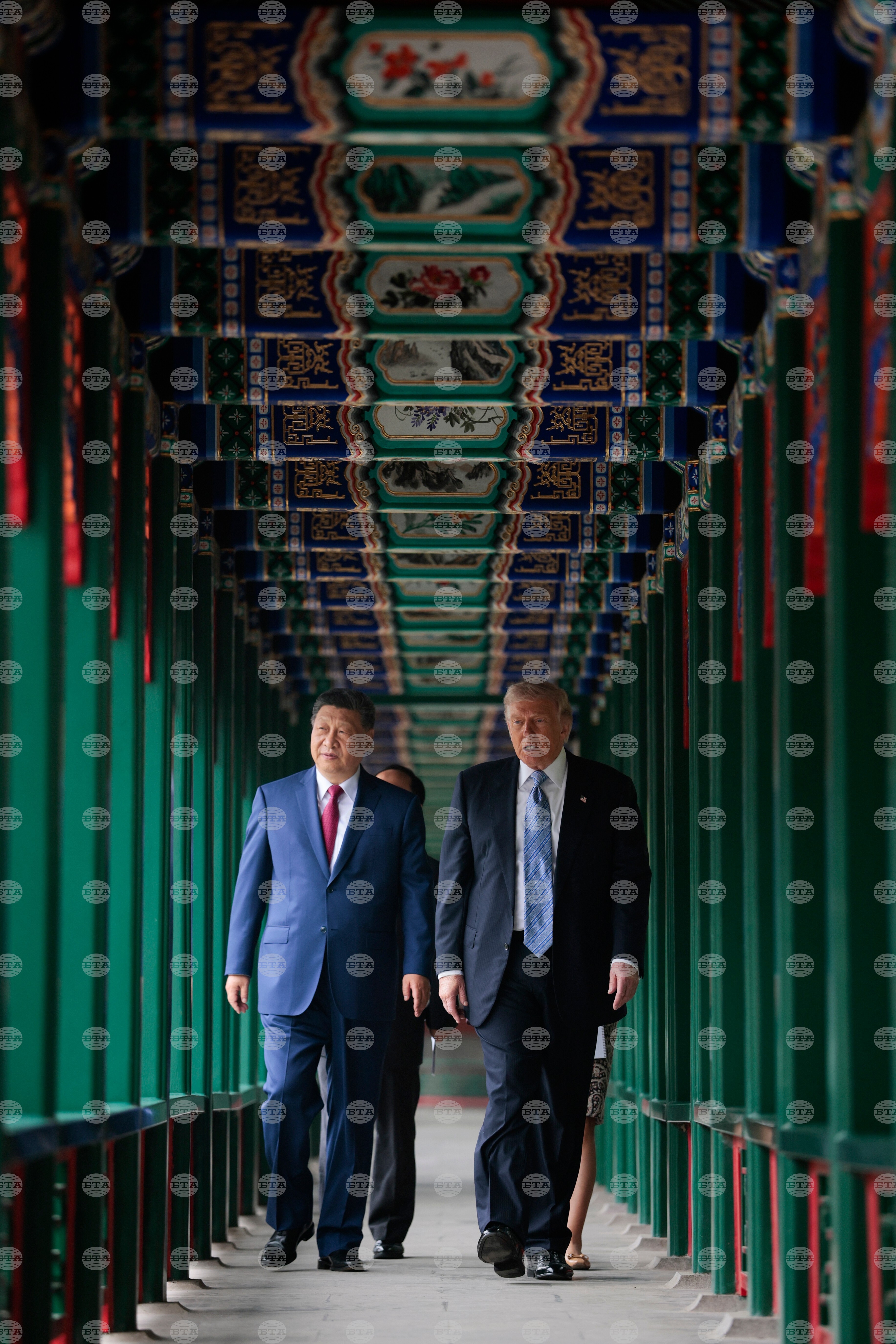 China Trump