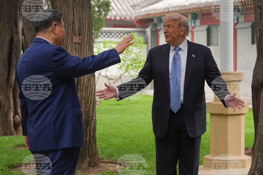 APTOPIX Trump China
