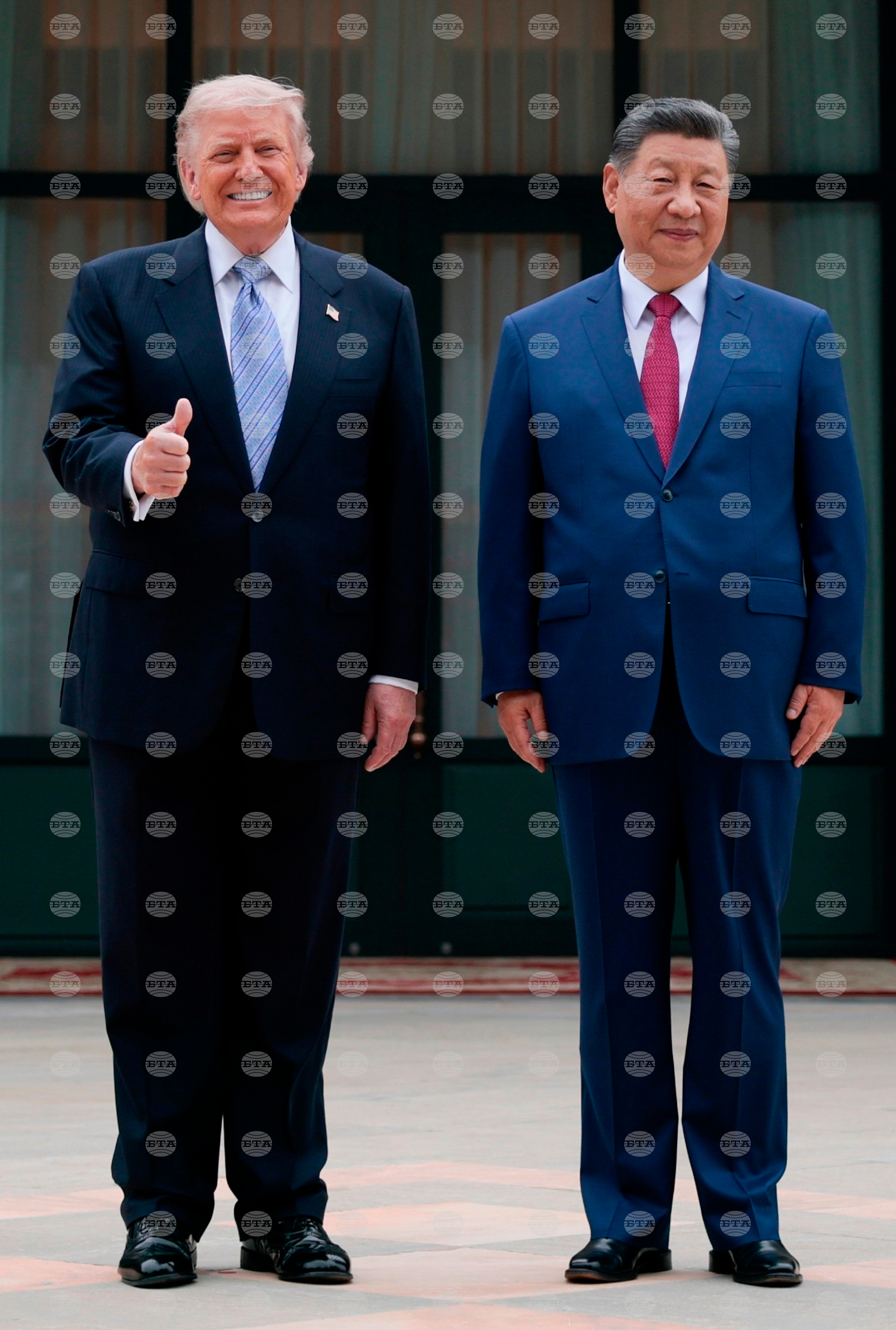 China Trump
