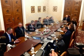 Румен Радев - ИТН - консултации