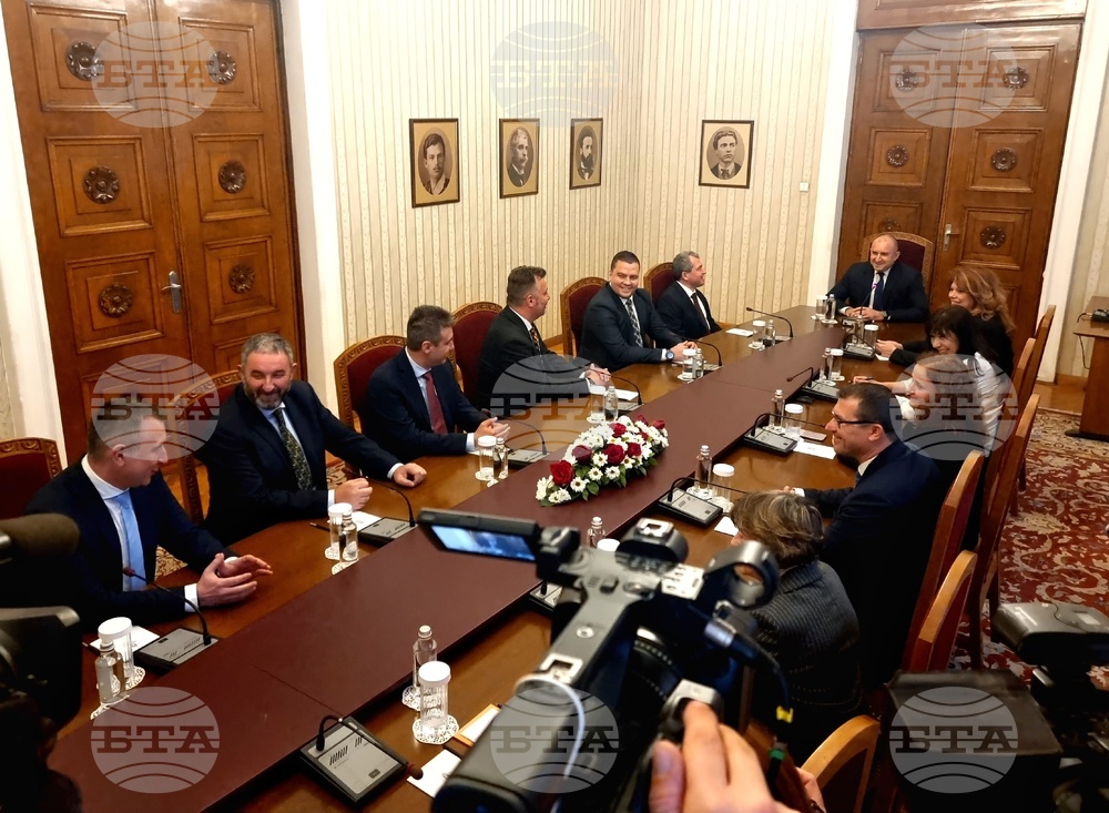 Румен Радев - ИТН - консултации