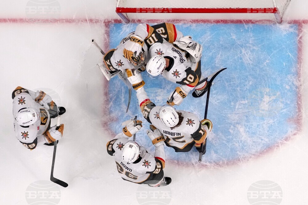 Golden Knights Ducks Hockey