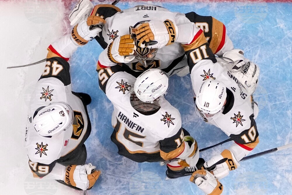 Golden Knights Ducks Hockey