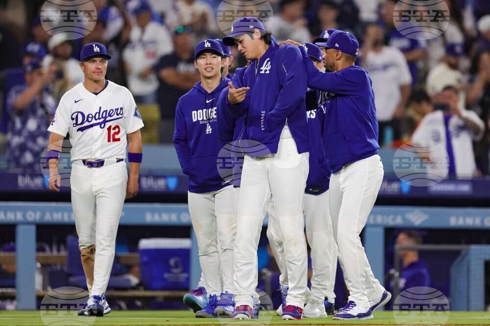 Giants Dodgers Baseball