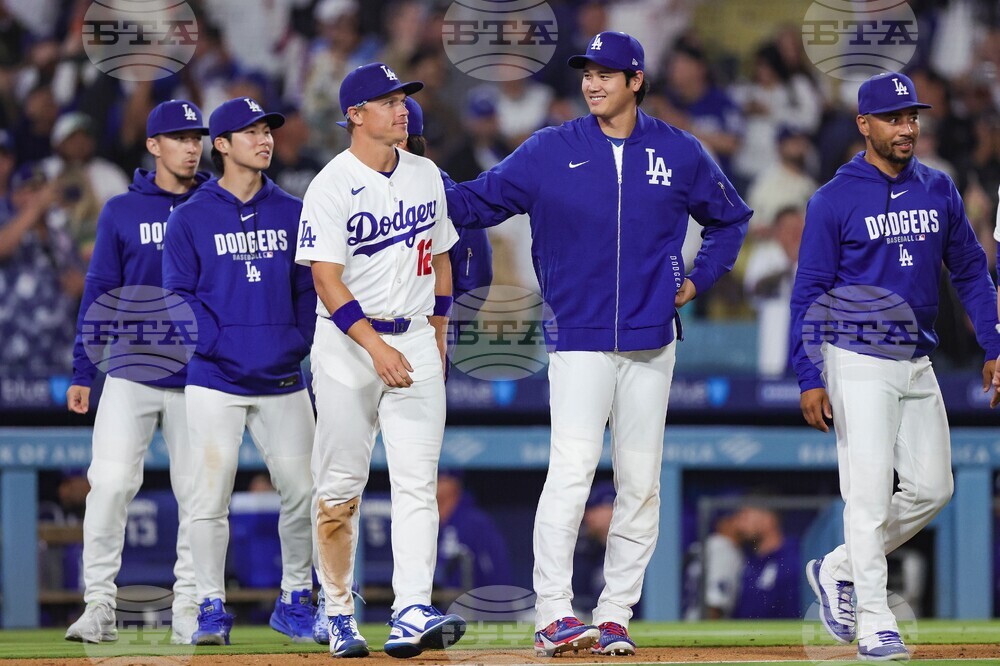 Giants Dodgers Baseball