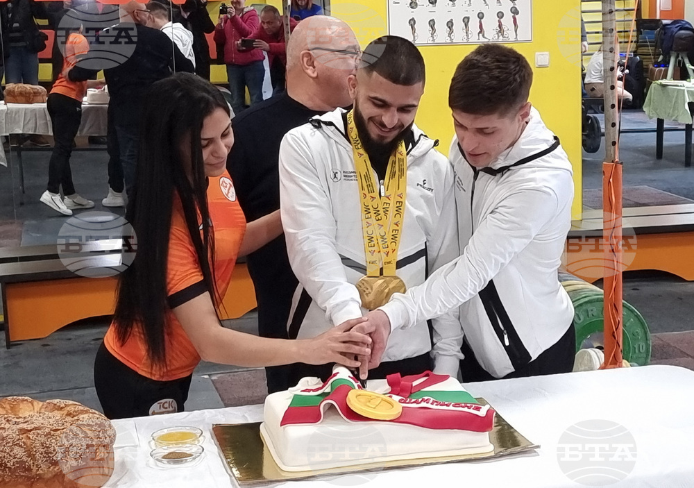 Русе - Ангел Русев - европейски шампион по вдигане на тежести