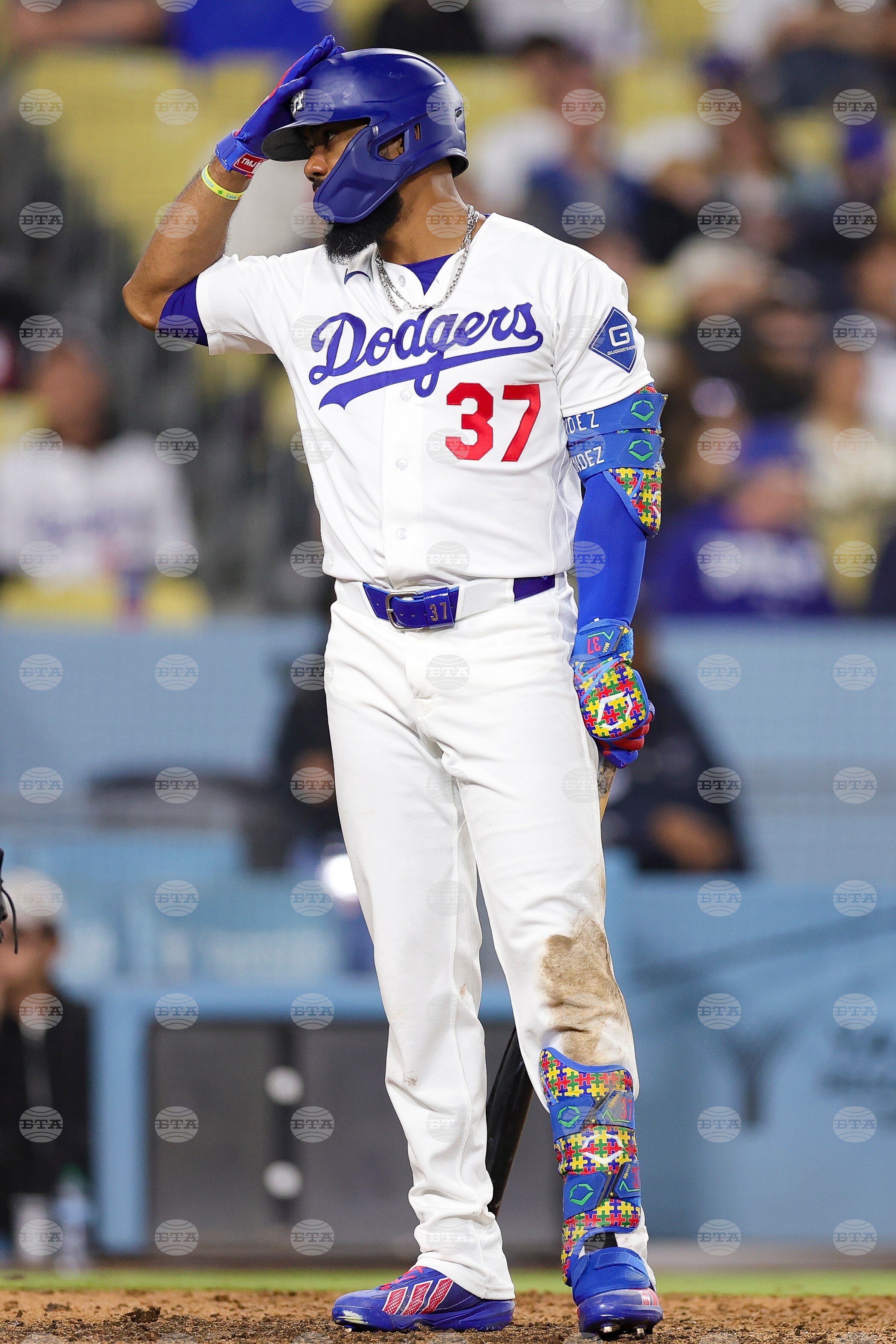 Giants Dodgers Baseball
