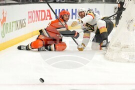 Golden Knights Ducks Hockey