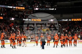 Golden Knights Ducks Hockey