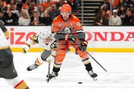 Golden Knights Ducks Hockey