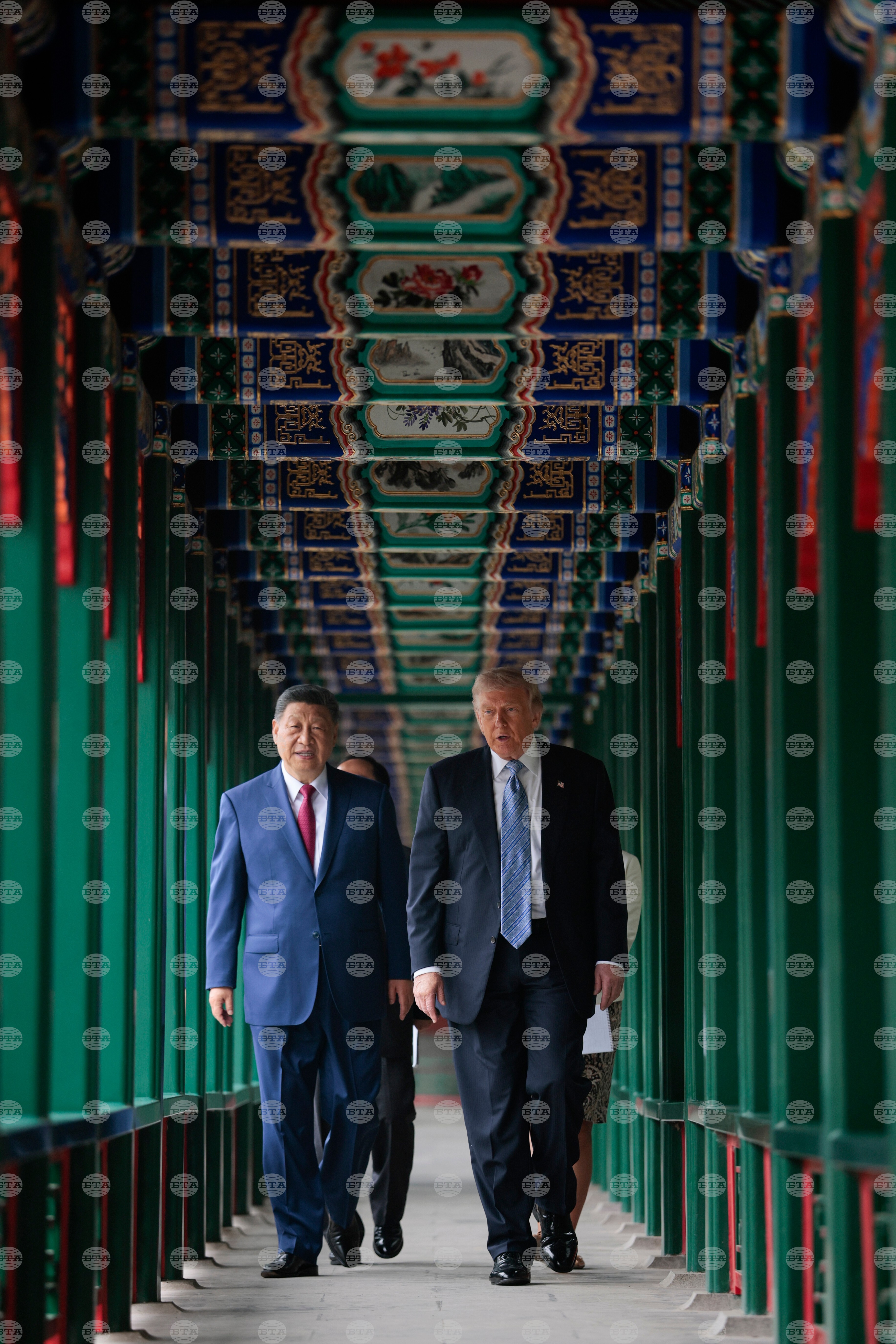 China Trump