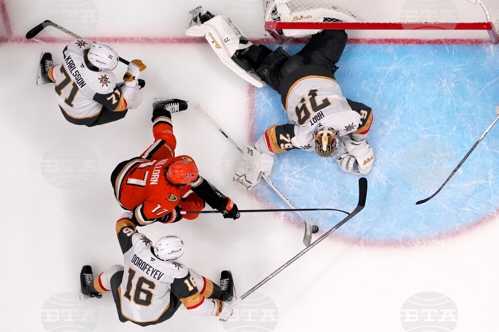 Golden Knights Ducks Hockey