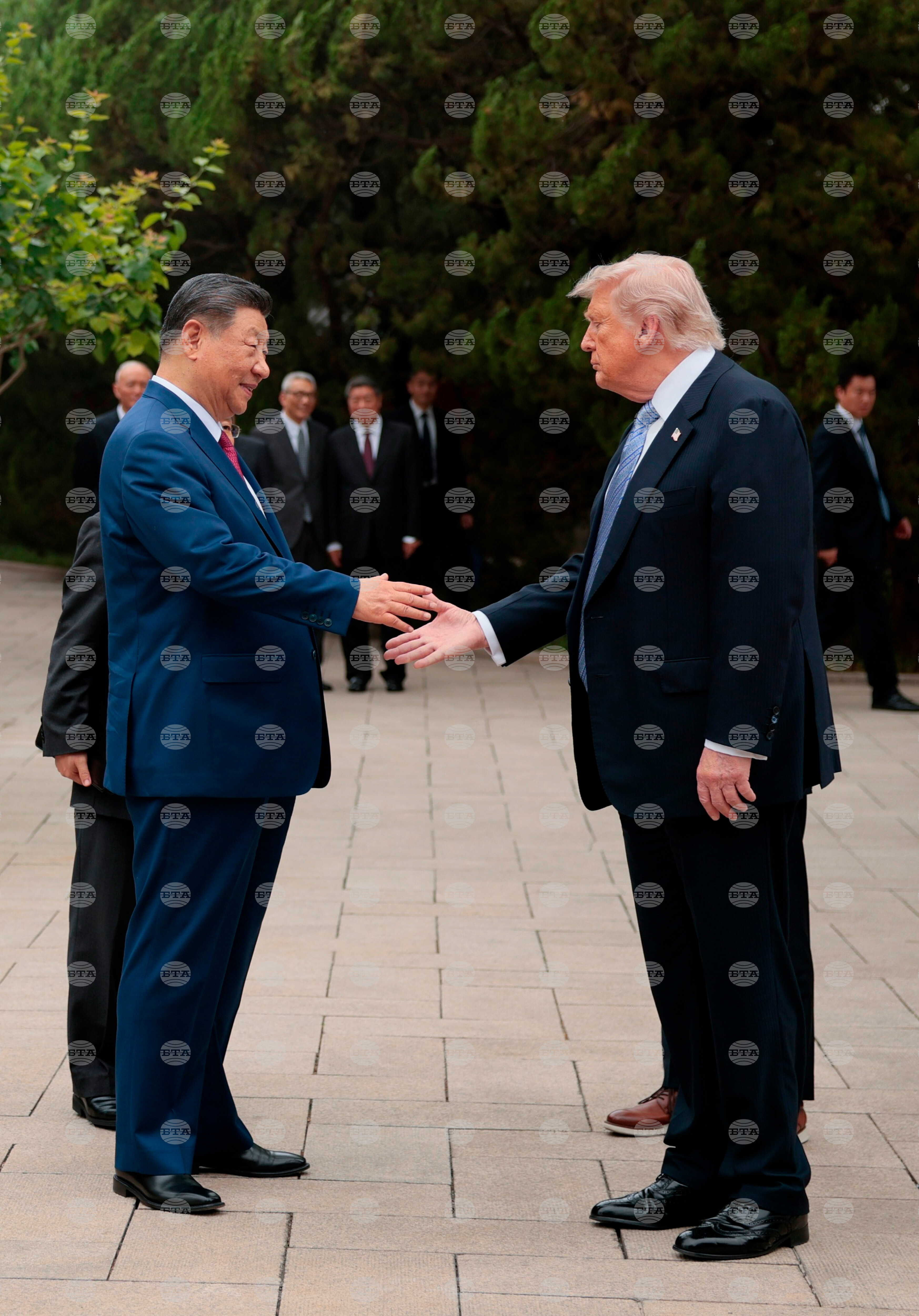 China Trump