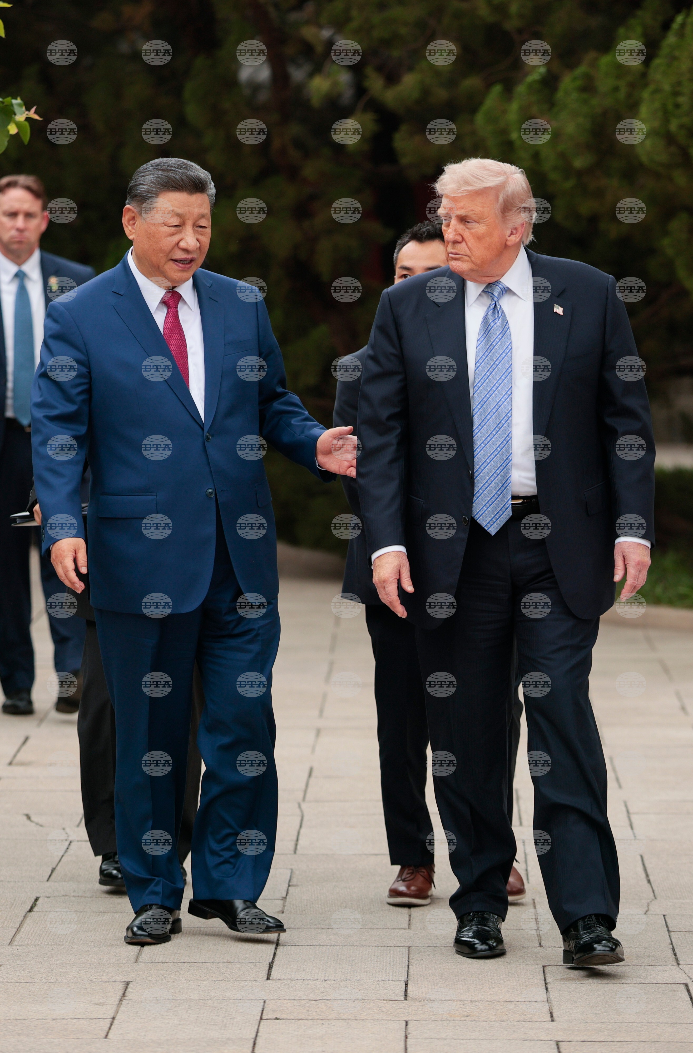 China Trump