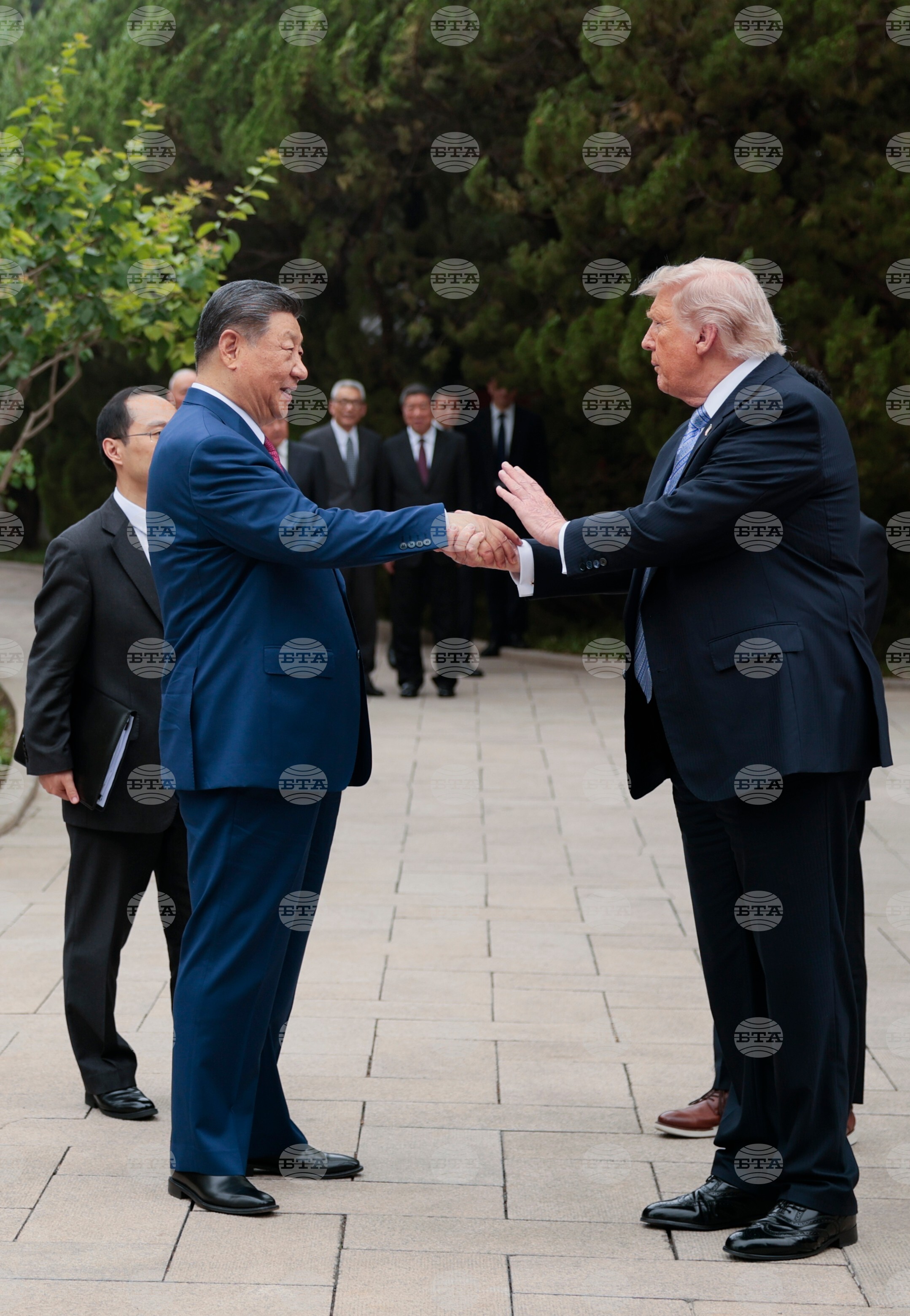 China Trump