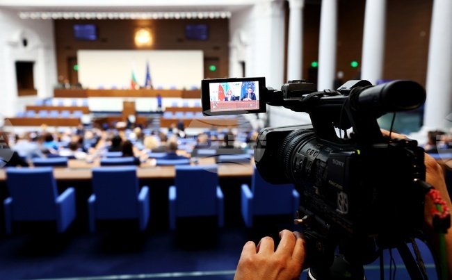 Народното събрание да обсъди на първо четене промени в НПК, предвижда проектопрограмата на парламента 