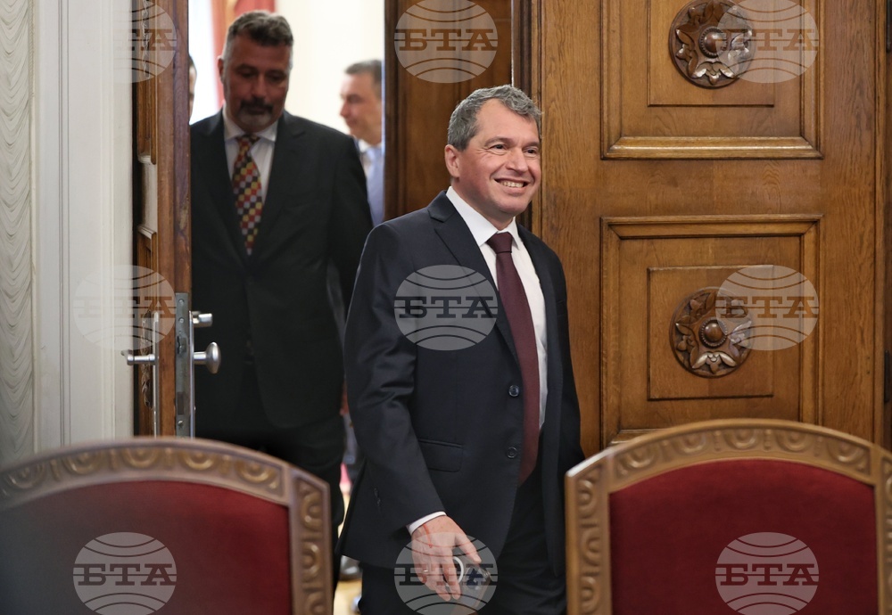 Румен Радев - ИТН - консултации