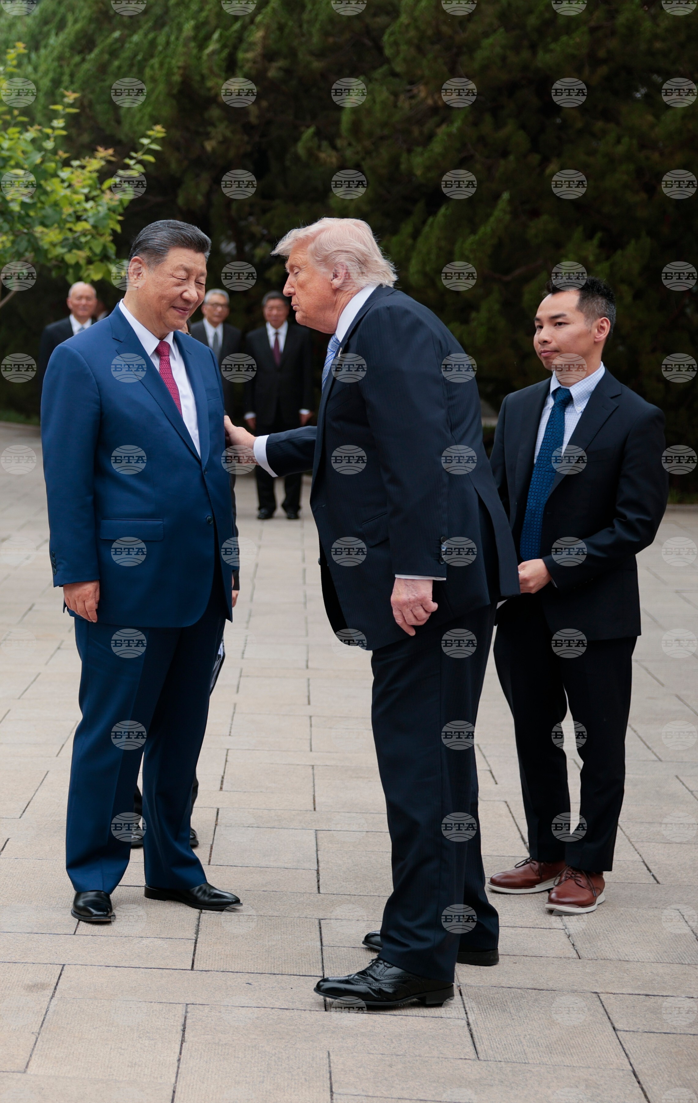 China Trump