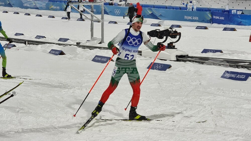 Биатлонистите  Благой Тодев и  Лора Христова отпътуват тази нощ от Пекин