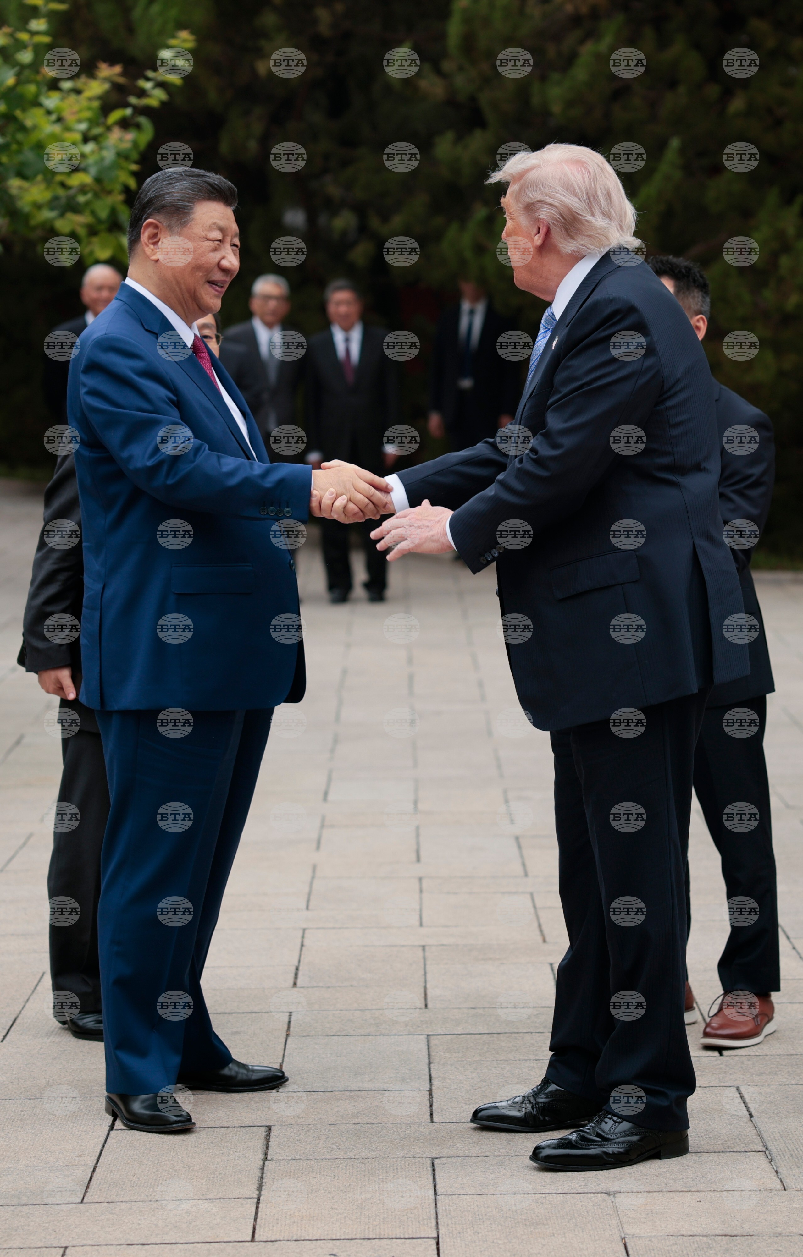 China Trump