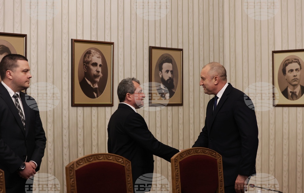 Румен Радев - ИТН - консултации