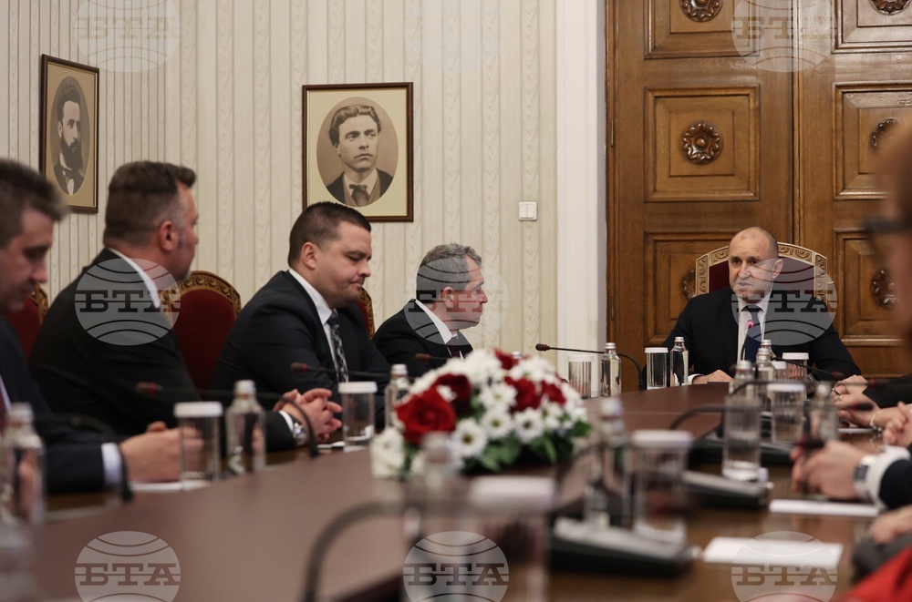 Румен Радев - ИТН - консултации