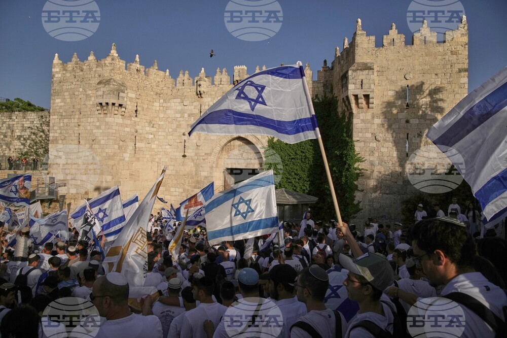 APTOPIX Israel Jerusalem Day