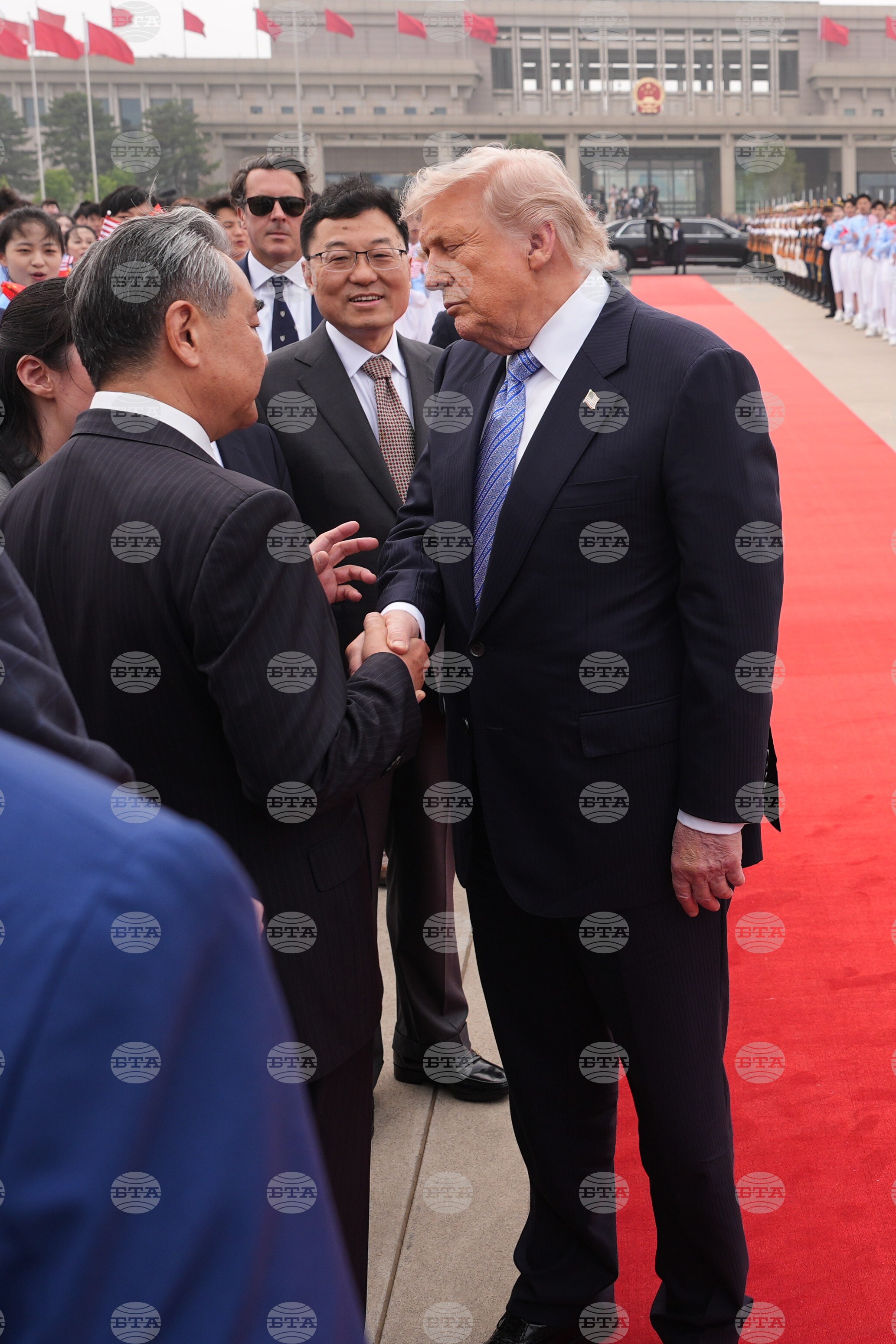Trump China