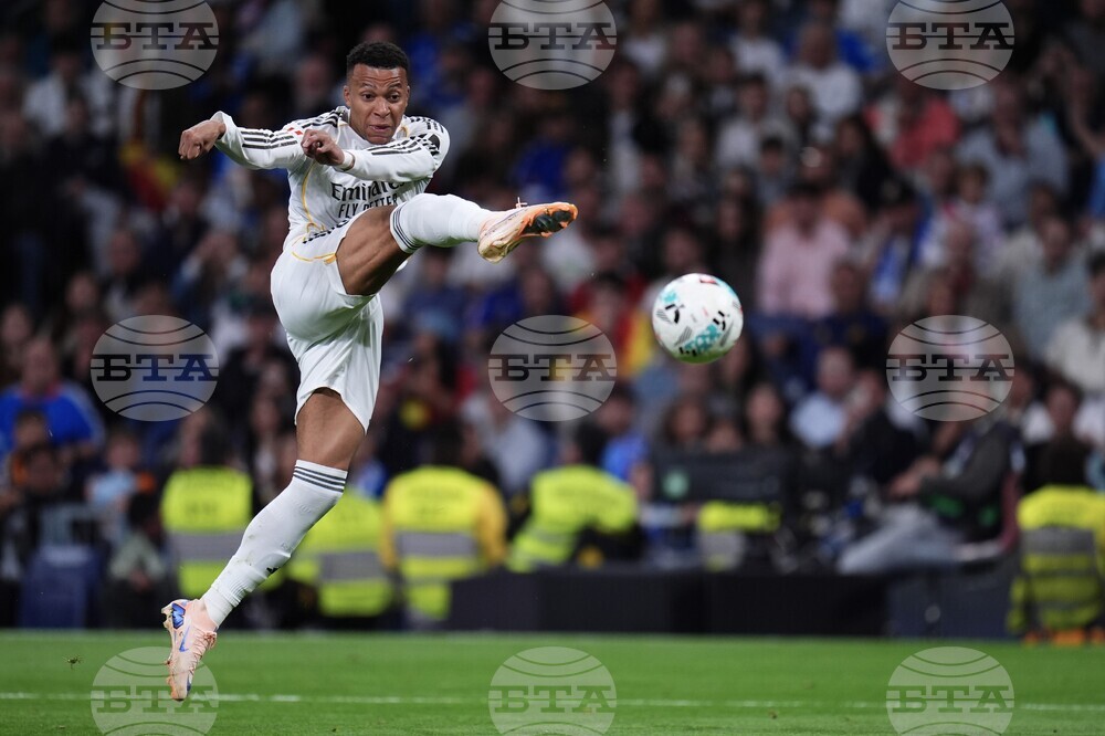 APTOPIX Spain La Liga Soccer