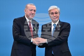 Kazakhstan Turkey Summit