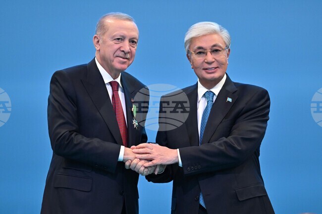 Kazakhstan Turkey Summit
