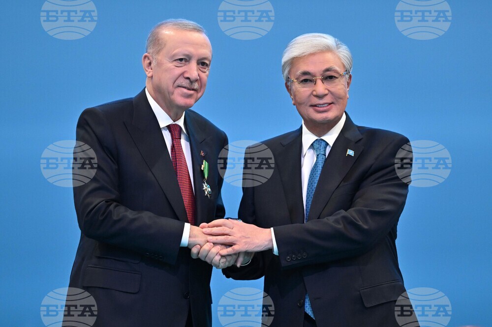 Kazakhstan Turkey Summit