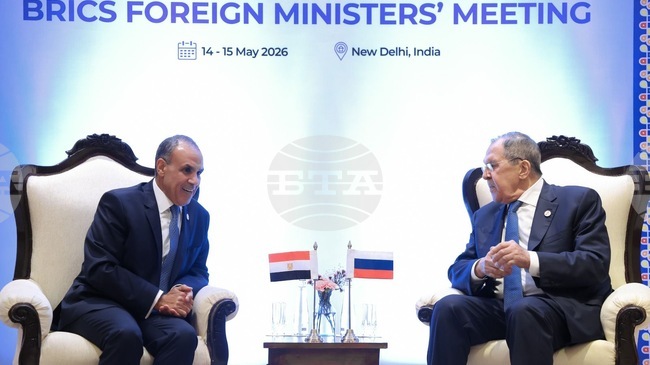 МЕНА: Министрите на външните работи на Египет и Русия потвърдиха силното си стратегическо партньорство