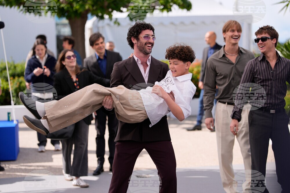 France Cannes 2026 Club Kid Photo Call