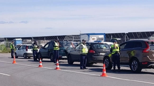 При полицейска акция в Ямболско в рамките на два часа са констатирани 11 нарушения на Закона за движение по пътищата