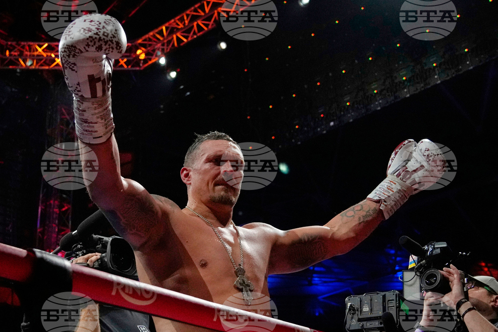 Usyk Interview Boxing