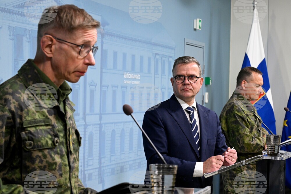 Finland Drone Threat