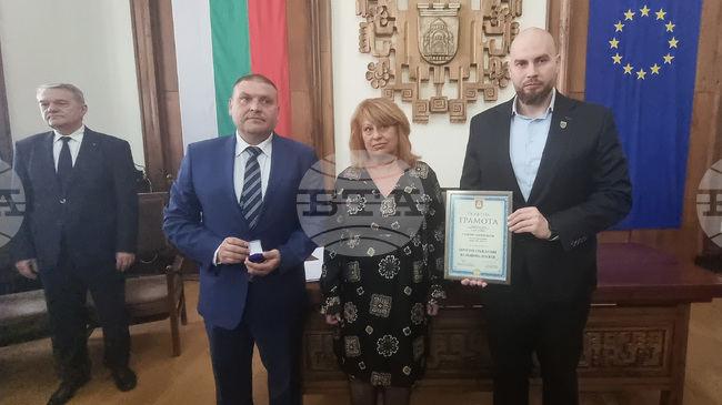 Плевен чества своя празник с нов почетен гражданин и тържествен ритуал