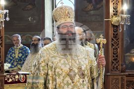Видин - митрополит Пахомий - литургия