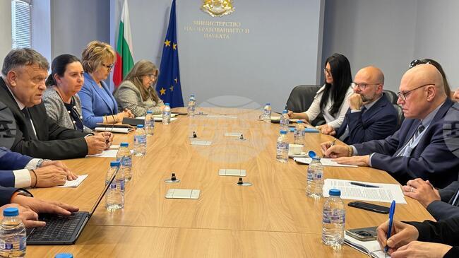 Education Minister Meets World Bank Regional Director for Human Development in Europe, Central Asia Region