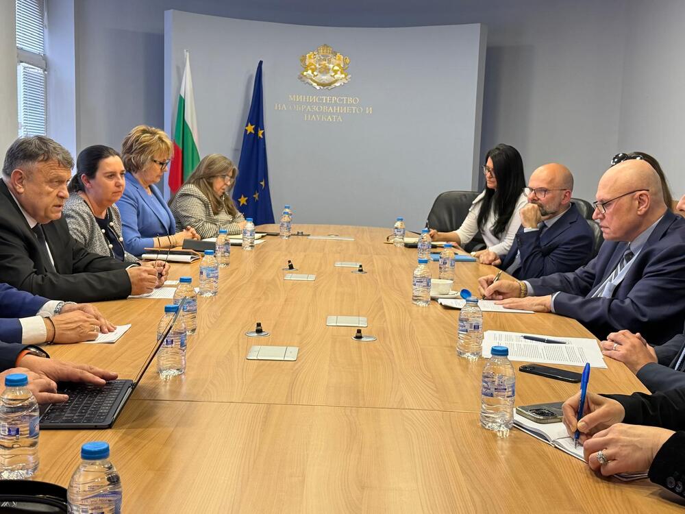 Education Minister Meets World Bank Regional Director for Human Development in Europe, Central Asia Region