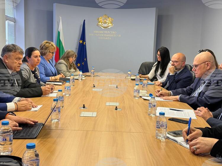 Education Minister Meets World Bank Regional Director for Human Development in Europe, Central Asia Region
