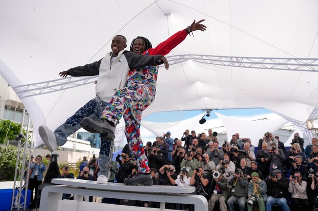 France Cannes 2026 Congo Boy Photo Call