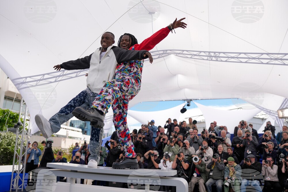 France Cannes 2026 Congo Boy Photo Call